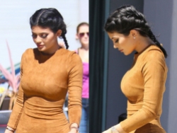 kylie-jenner-flaunts-her-curves-in-skin-tight-dress-14_fotor_collage